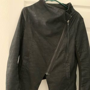 Black Moto Jacket